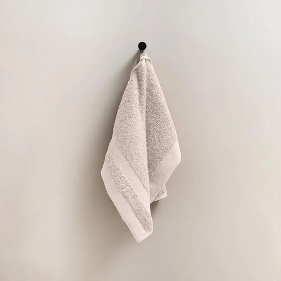 Duurzame paddenstoel Luna gastendoek (3 stuks) van 67% gerecycled katoen en 33% polyester, 500 g/m², hoge kwaliteit, zacht, absorberend en sneldrogend.