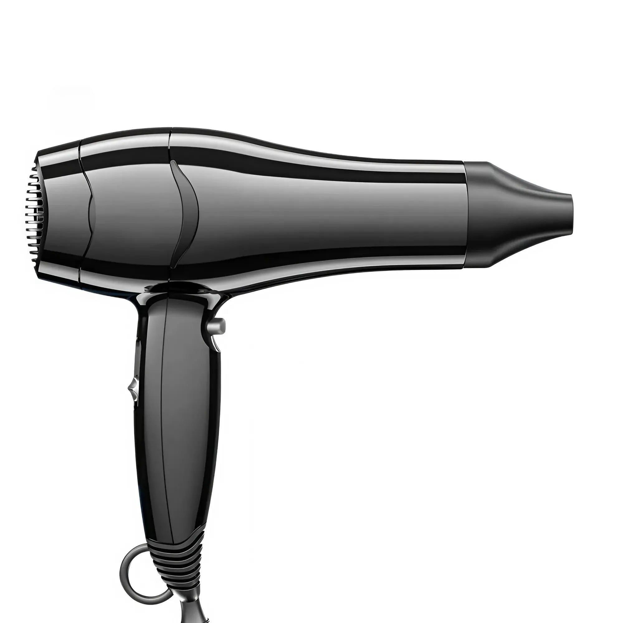 Zwarte Haardroger Excel 1800 TF met compact ontwerp en krachtige 1800W motor