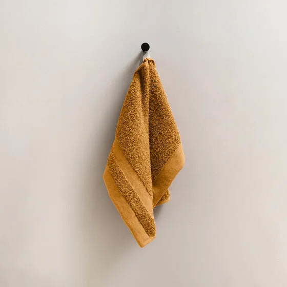 Duurzame honing Luna gastendoek (3 stuks) van 67% gerecycled katoen en 33% polyester, 500 g/m², hoge kwaliteit, zacht, absorberend en sneldrogend.