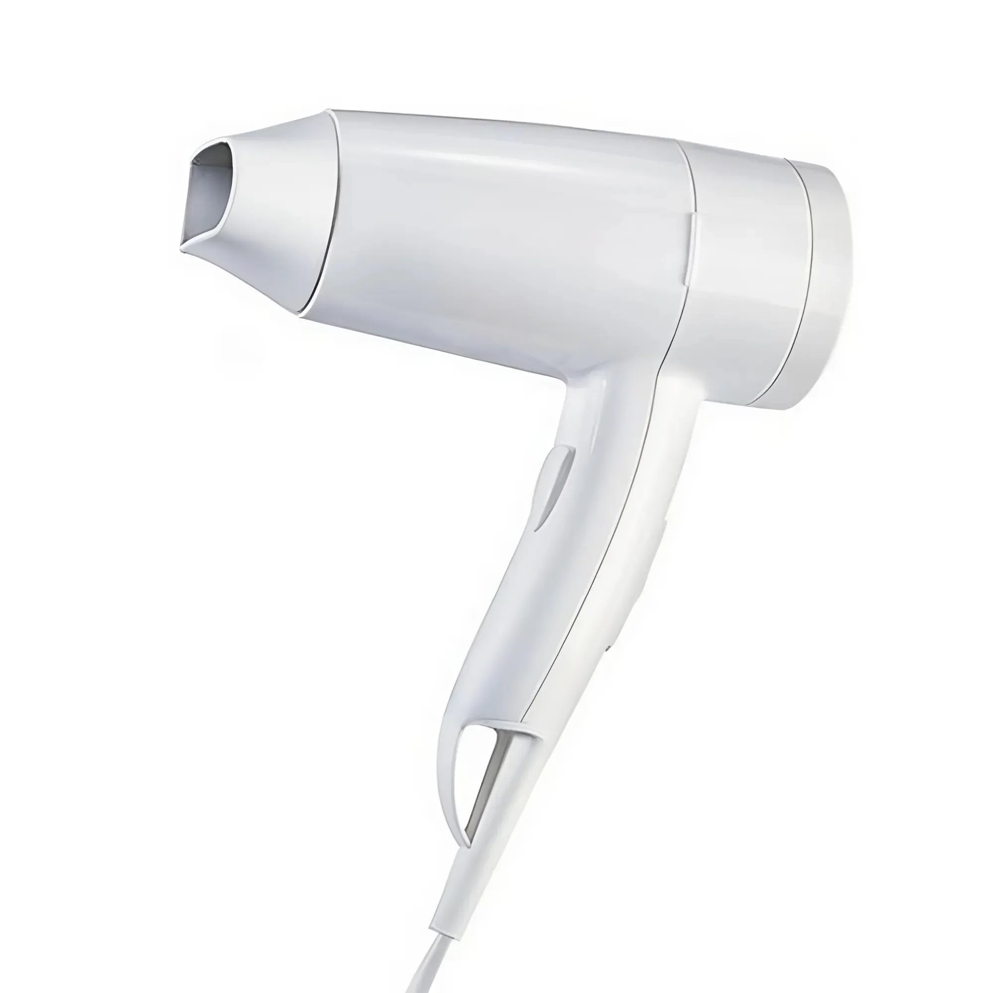 Haardroger Premium 1200 Push in volledig zijaanzicht op een witte achtergrond